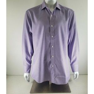 JAccardi Lite Purple Dress Shirt Large